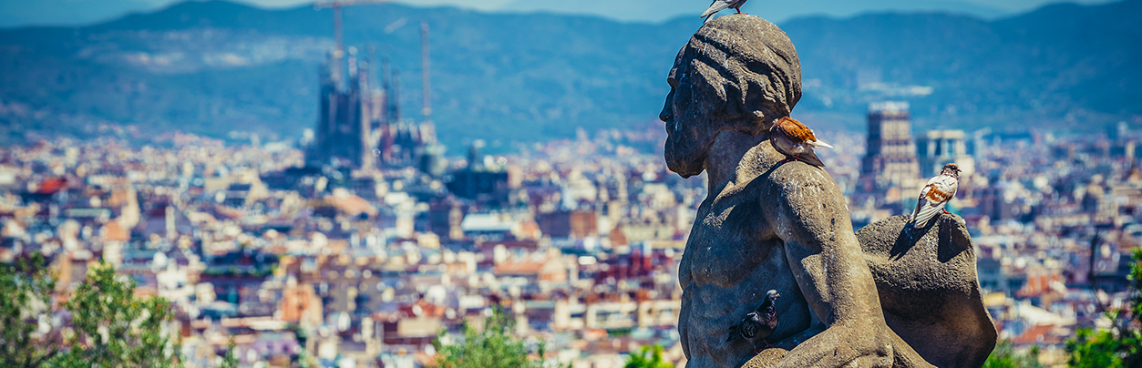 Montjuic or Mountain of the Jews