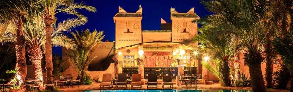 Places to Stay in Morocco