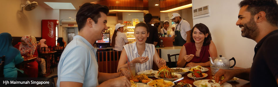 Halal Restaurants in Bugis and Kampong Gelam