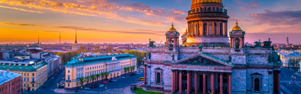 Best Time to Visit Saint Petersburg