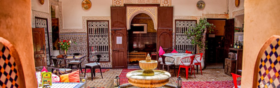 Places to Stay in Morocco