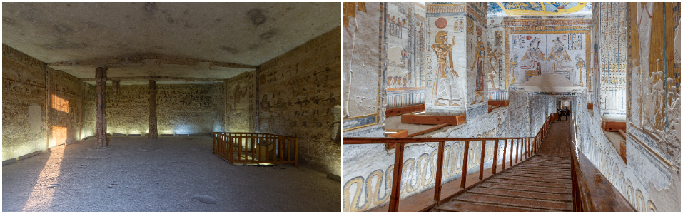 Beni Hasan, Valley of the Kings And Abu Simbel