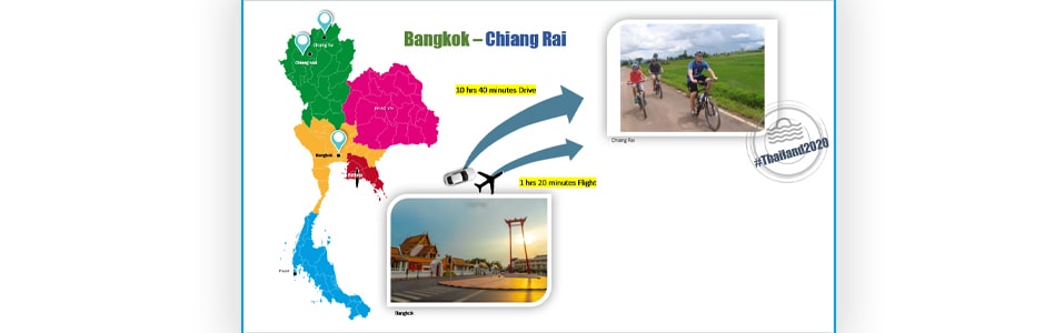 How to travel to Chiang Rai