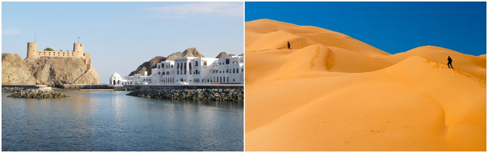 Muscat And Sharqiya Sands