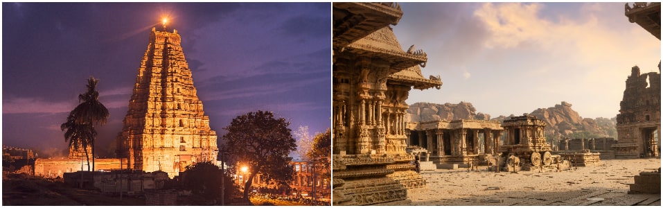 Hampi Tourist Spots