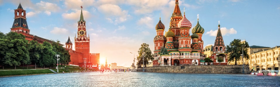 Places to see in Moscow