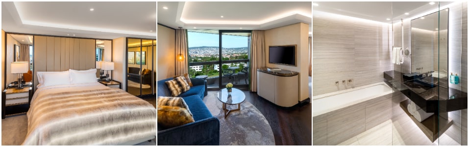 Luxe Suite with Balcony