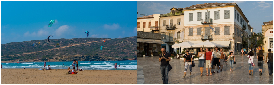 Try Water Sports And Take Walking Tours Through Cities