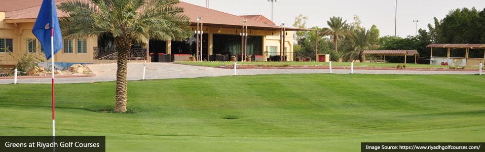 Golf in Riyadh