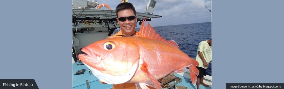 Fishing in Bintulu