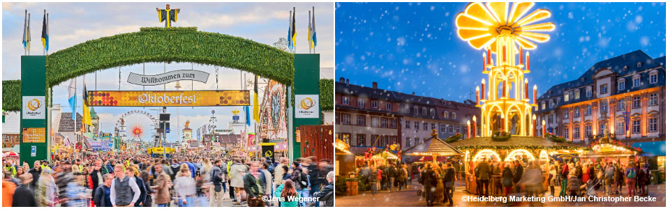 Popular Germany Festivals