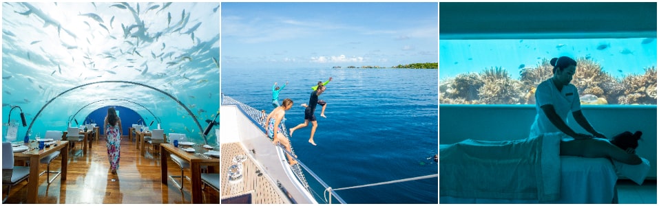 Unique Stays in the Maldives
