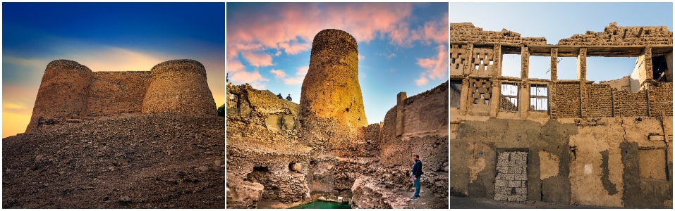 Castillo de Tarout y el Casco Antiguo
