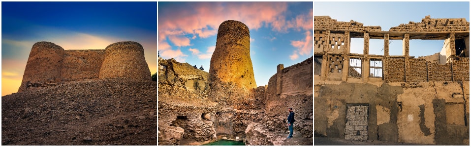 Tarout Castle and the Old Town