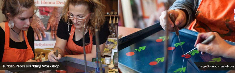 Turkish Paper Marbling (Ebru) Workshop