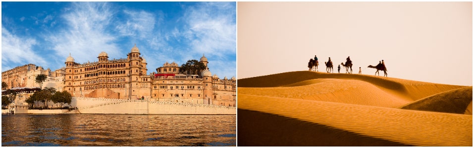 Udaipur And Jaisalmer