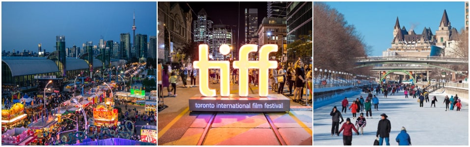 The Ex, Toronto International Film Festival And Winterlude