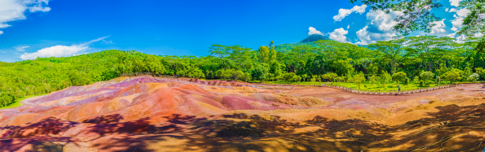 Chamarel Seven Colored Earth