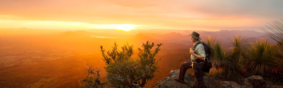 Glamping in the Scenic Rim