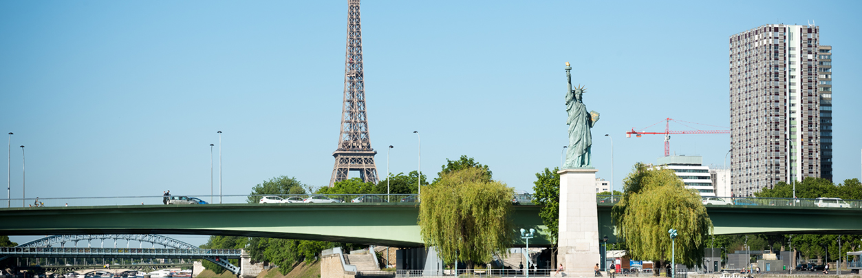 Statue of Liberty Paris