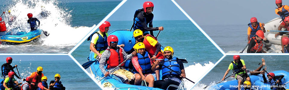 Sea Rafting