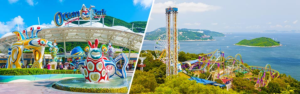 Ocean Park Hong Kong