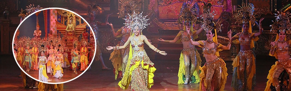 The Alcazar Cabaret Show Pattaya