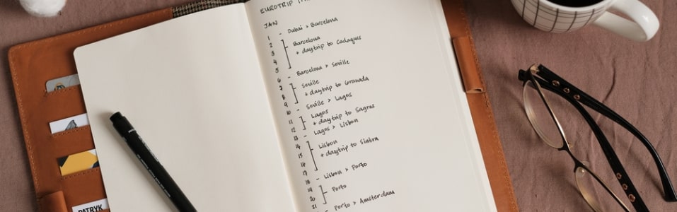 Itinerary Creation Contd..