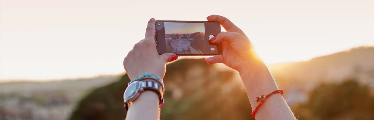 Taking pictures of strategic and secure facilities