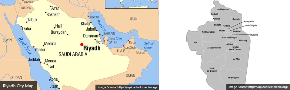 Riyadh - An Introduction (Contd.)