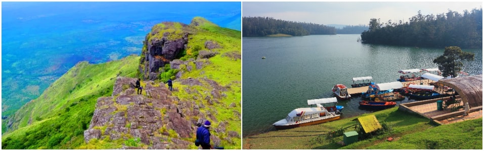 Glenmorgan Trek And Boating at Ooty Boat House (Ooty Lake)