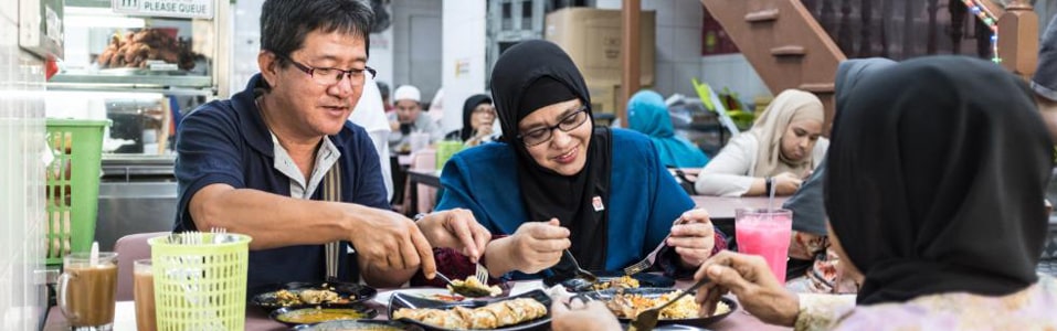 Singapore Halal Restaurants and Cafes Listing
