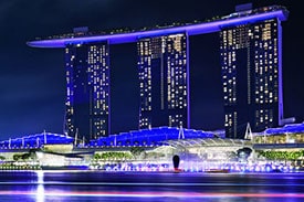 دورة تدريبية خاصة بوجهة سنغافورة لدول مجلس التعاون الخليجي