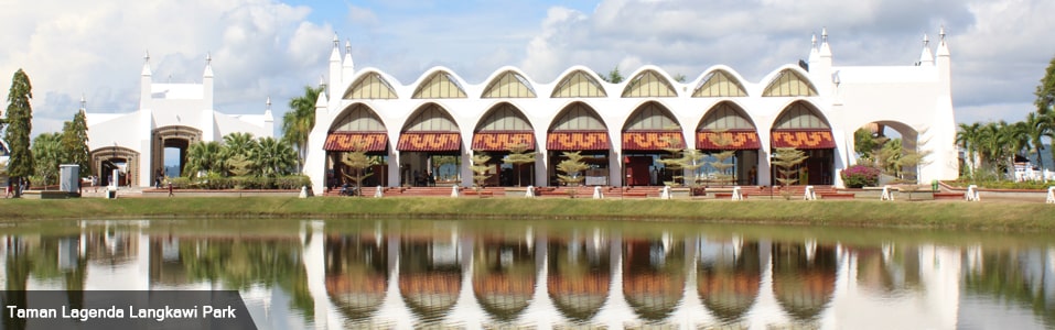 Taman Lagenda Langkawi/Park of legends (For Families)