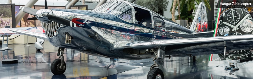 Hangar 7 (For Aviation Enthusiasts and Families)