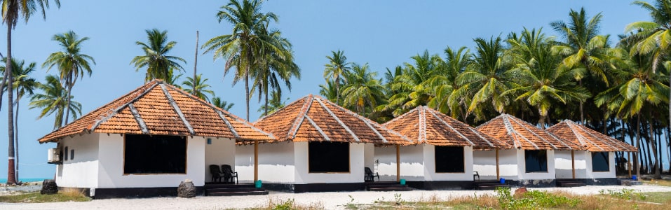 Top Suggested Accommodation in Lakshadweep