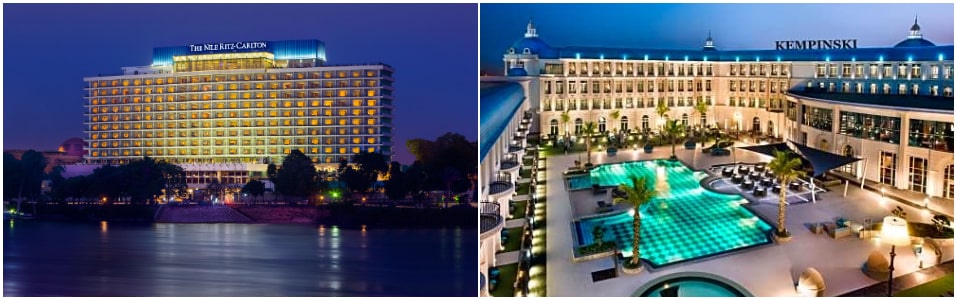 Top 5-Star Hotels In Cairo