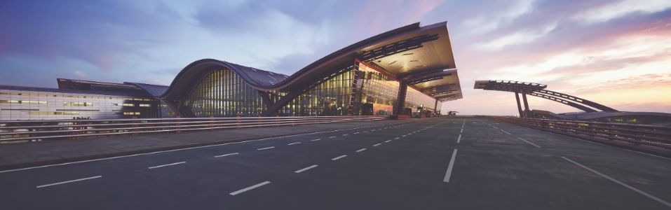 ARRIVING TO AND DEPARTING FROM DOHA