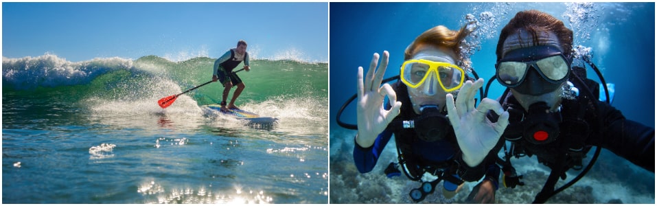 Water Activities in Melbourne