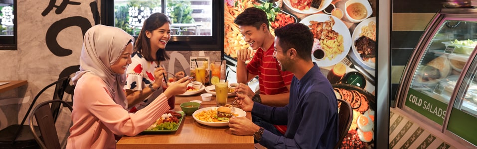 Singapore is a destination for Halal food lovers