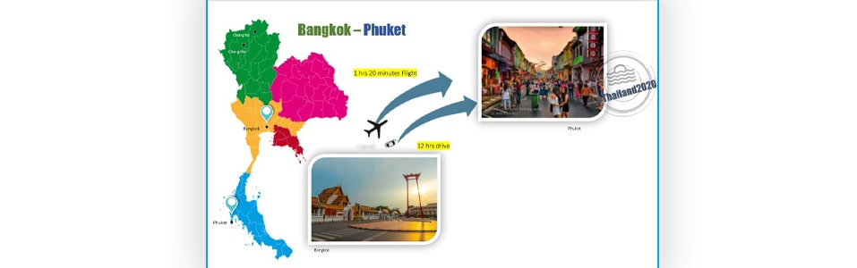 How to travel to Phuket