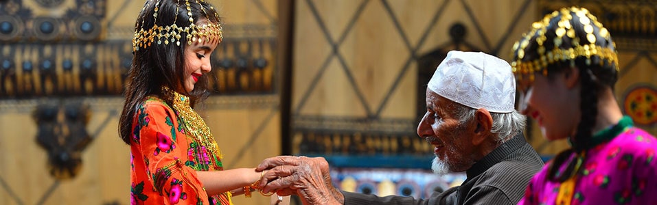 Traditional Dress and Jewelry