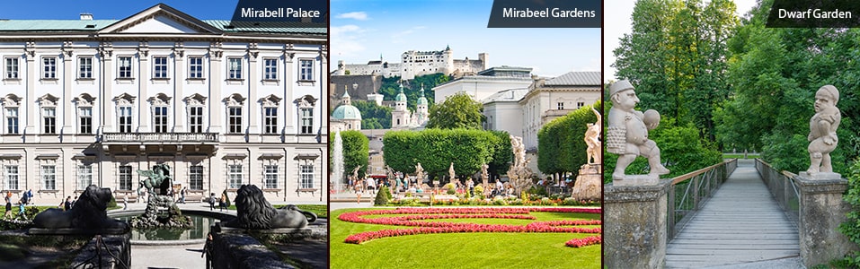 Mirabell Palace and Gardens