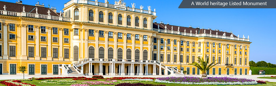 Schonbrunn Palace and Gardens