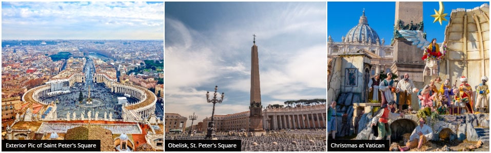 Attractions of St. Peter’s Square