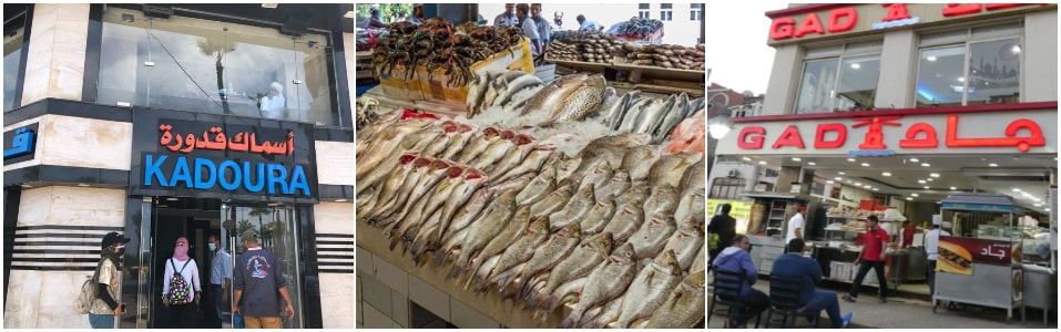 Kadoura, Fish Market And Gad