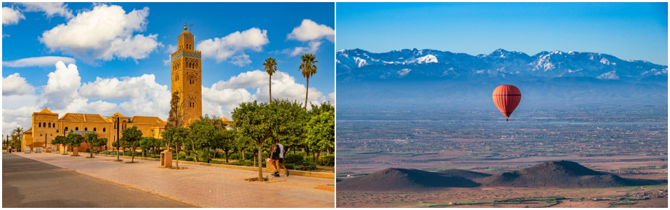 Top Attractions: The Imperial Cities: Marrakech (The Red City)