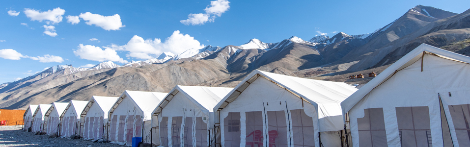Places to stay in Ladakh