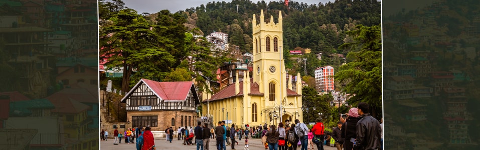 Places to See in Shimla