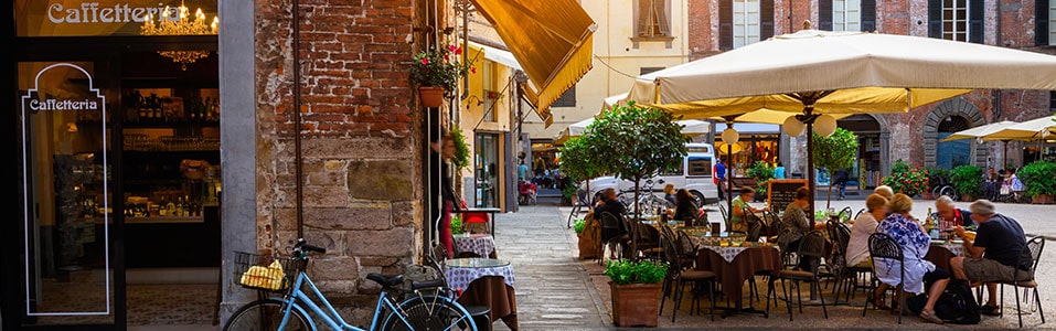Places to Eat in Italy